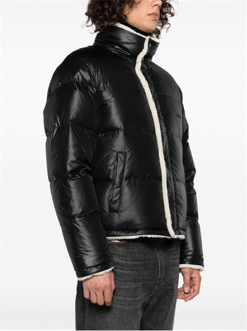 Jacket with shearling lining SAINT LAURENT | 745644Y9G121001